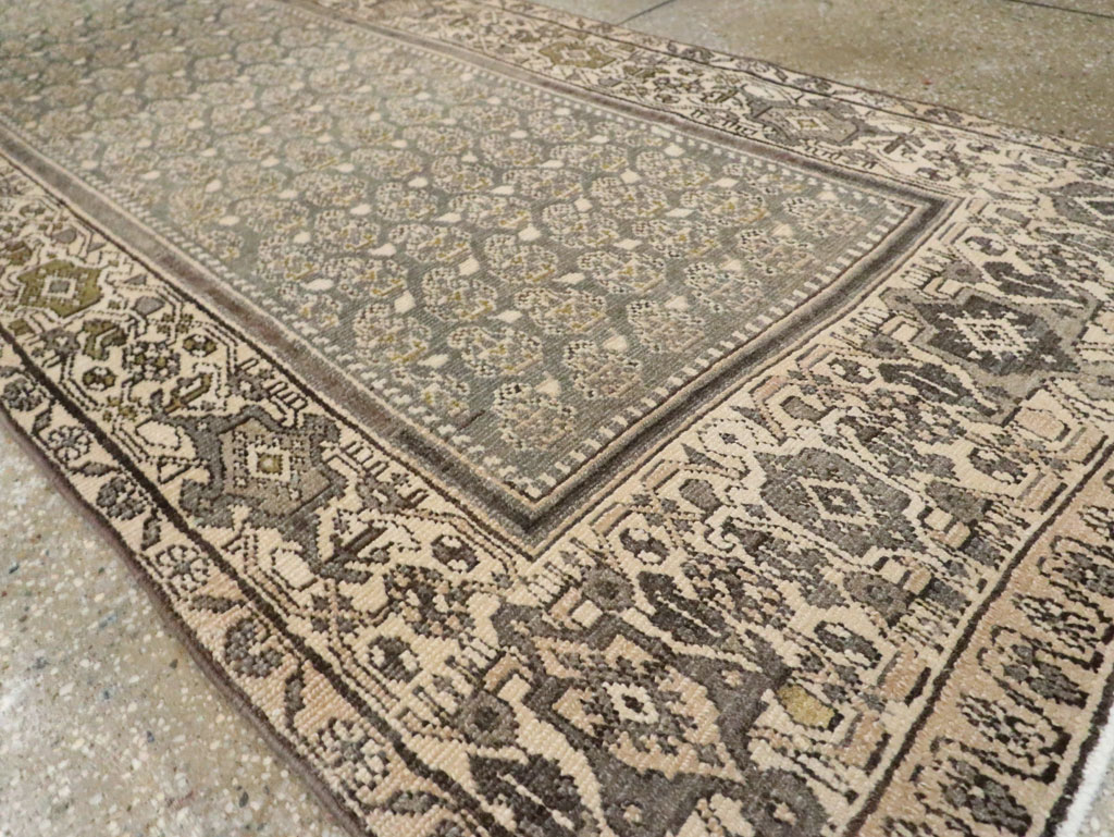 Antique Persian Malayer Runner, No.26878 - Galerie Shabab