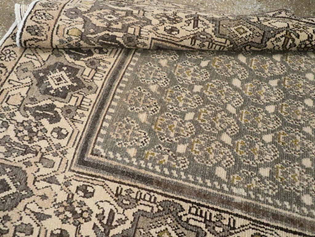 Antique Persian Malayer Runner, No.26878 - Galerie Shabab