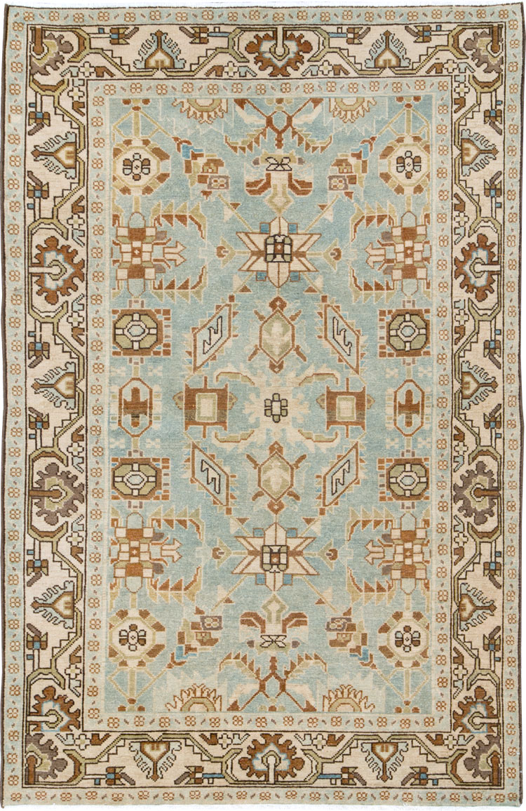 Vintage Persian Malayer Rug, No.26879 - Galerie Shabab