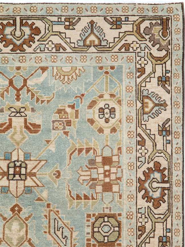 Vintage Persian Malayer Rug, No.26879 - Galerie Shabab