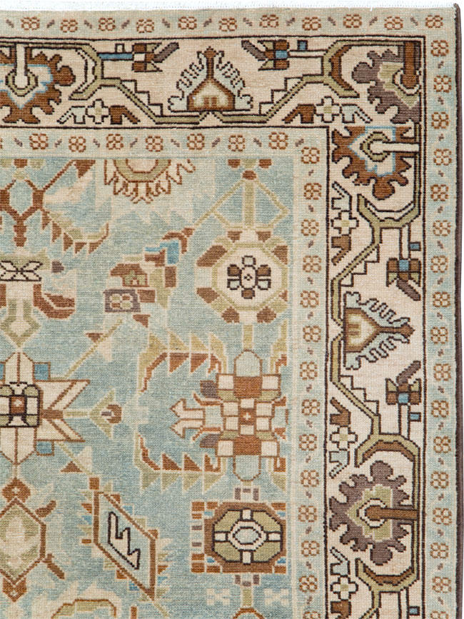Vintage Persian Malayer Rug, No.26879 - Galerie Shabab