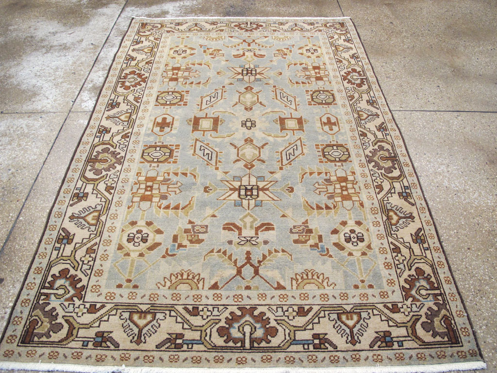 Vintage Persian Malayer Rug, No.26879 - Galerie Shabab