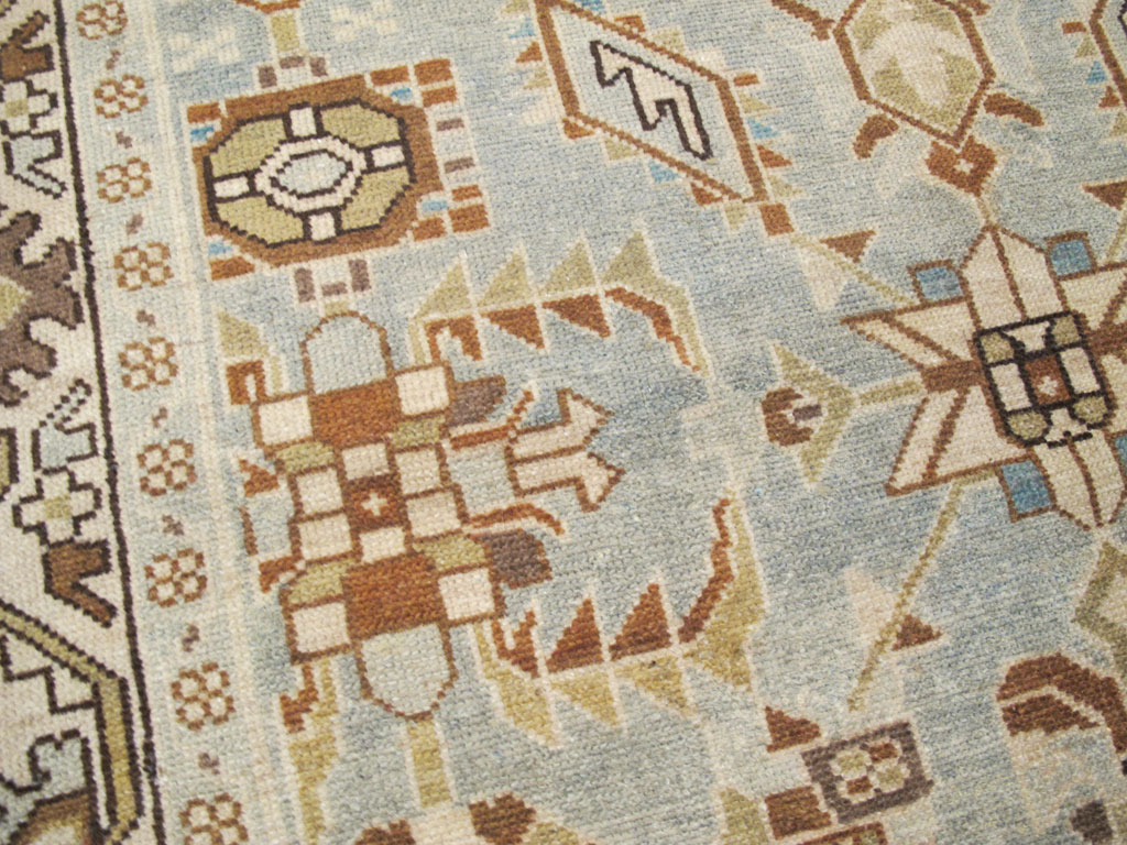 Vintage Persian Malayer Rug, No.26879 - Galerie Shabab