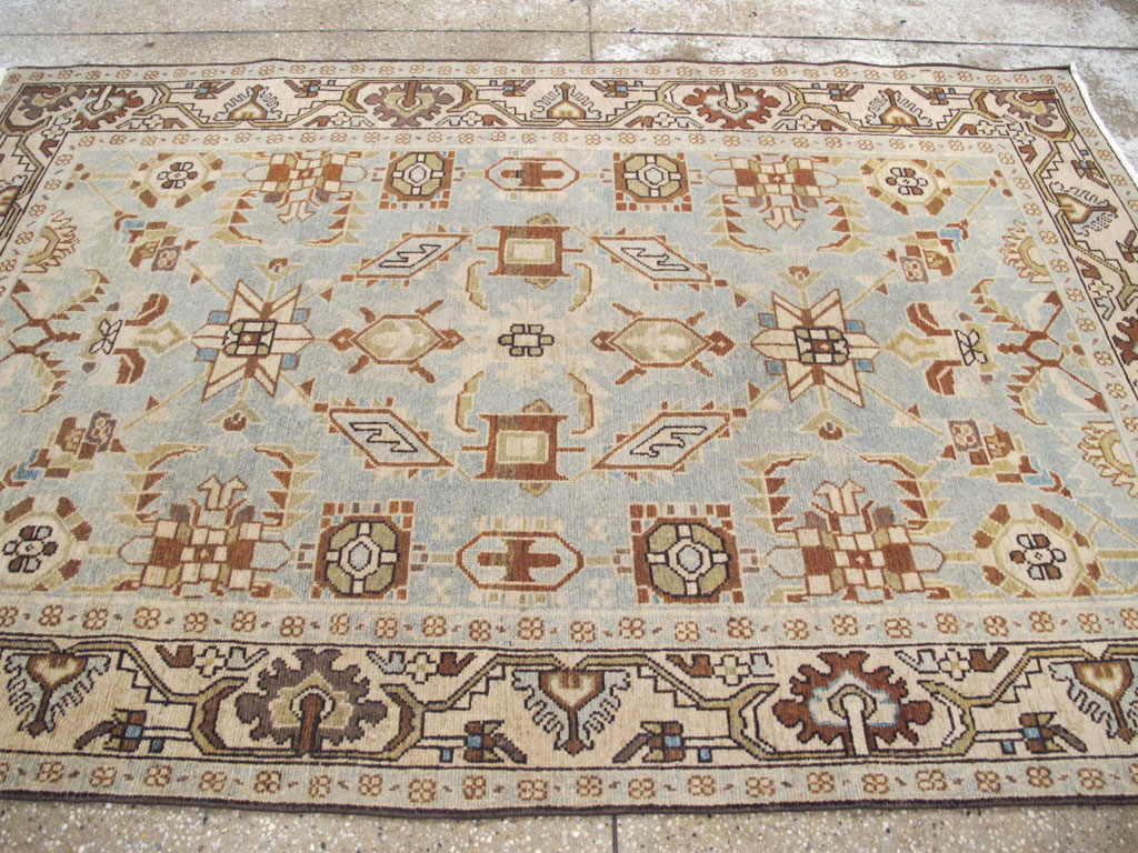 Vintage Persian Malayer Rug, No.26879 - Galerie Shabab