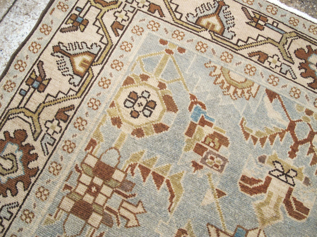 Vintage Persian Malayer Rug, No.26879 - Galerie Shabab