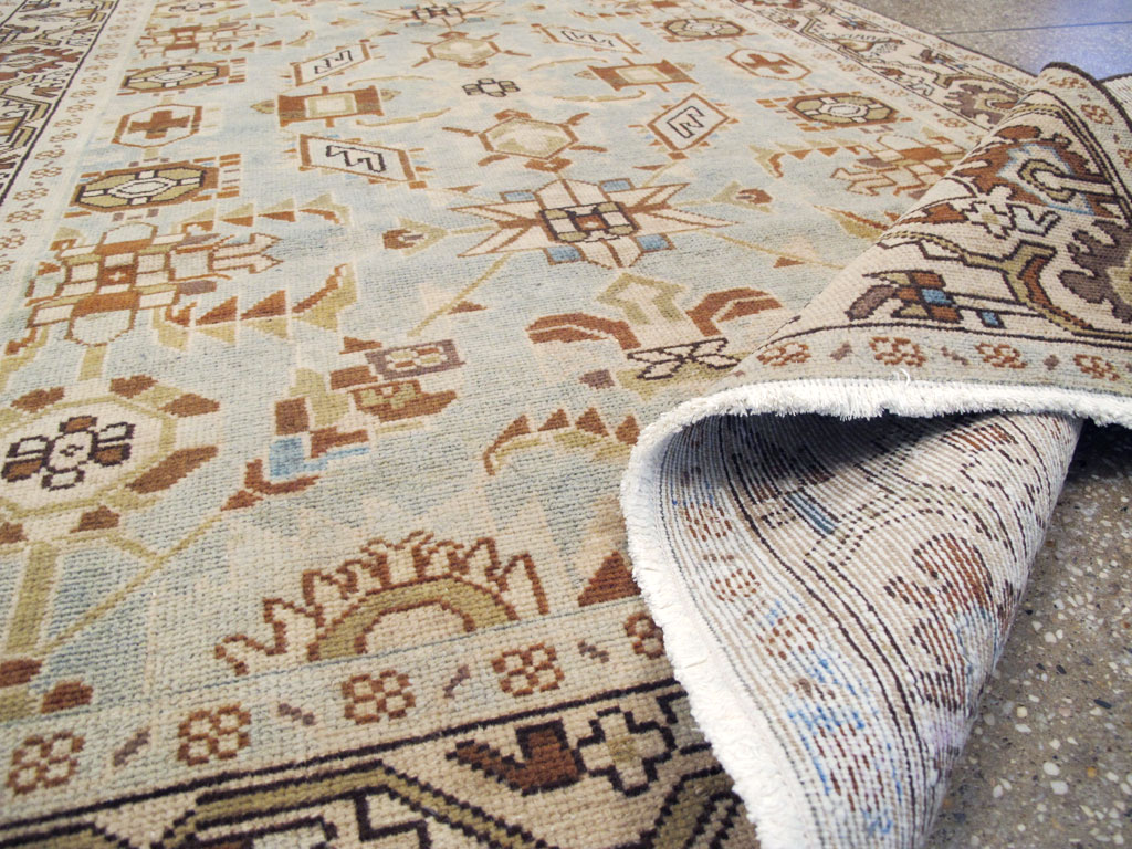 Vintage Persian Malayer Rug, No.26879 - Galerie Shabab