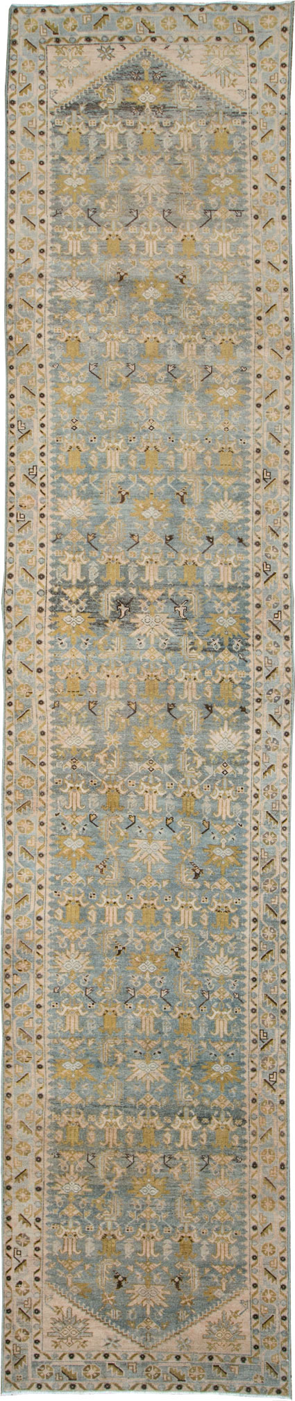 Antique Perisan Malayer Runner, No.26880 - Galerie Shabab