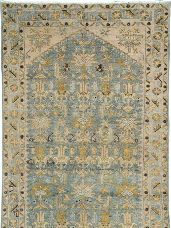 Antique Perisan Malayer Runner, No.26880 - Galerie Shabab