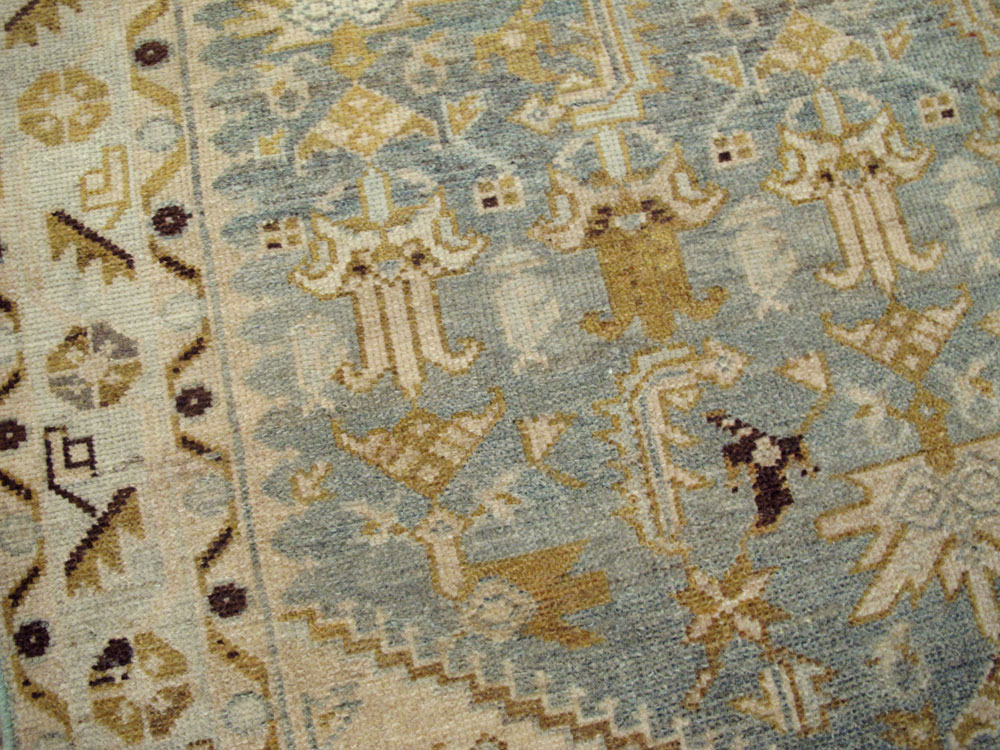 Antique Perisan Malayer Runner, No.26880 - Galerie Shabab