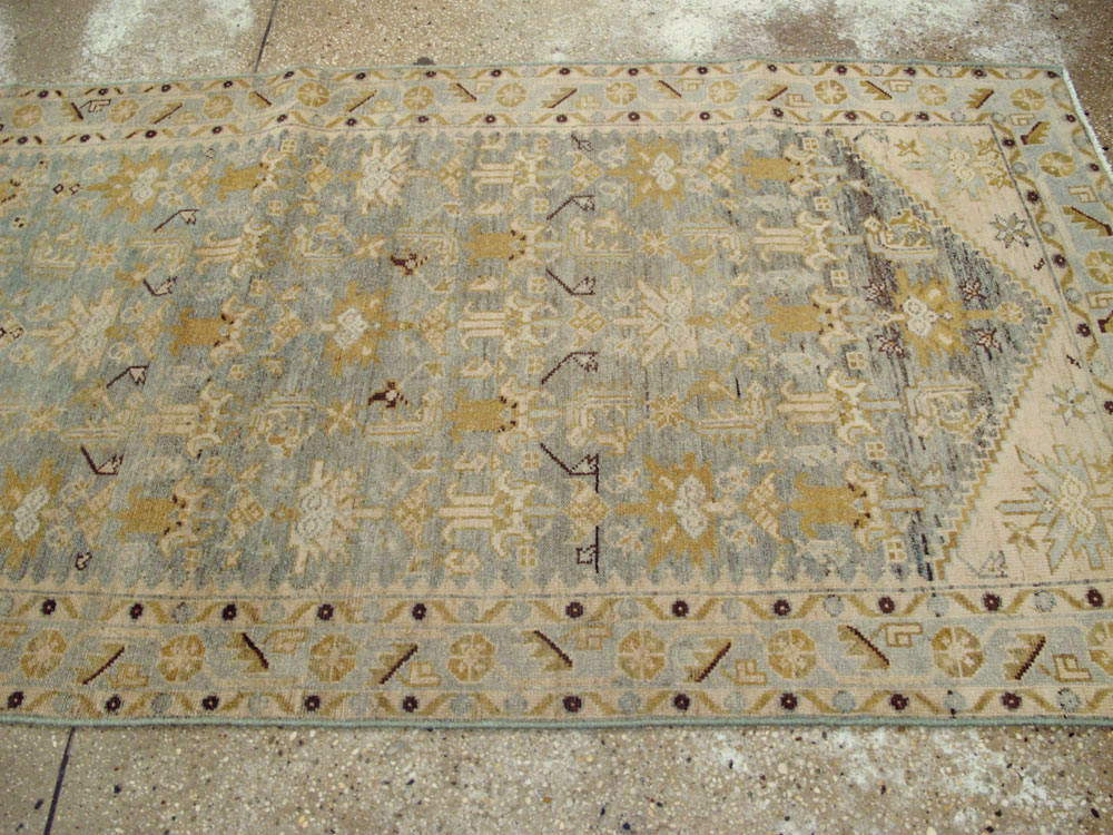Antique Perisan Malayer Runner, No.26880 - Galerie Shabab