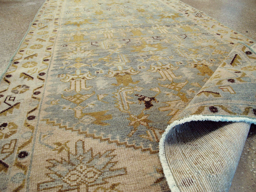 Antique Perisan Malayer Runner, No.26880 - Galerie Shabab