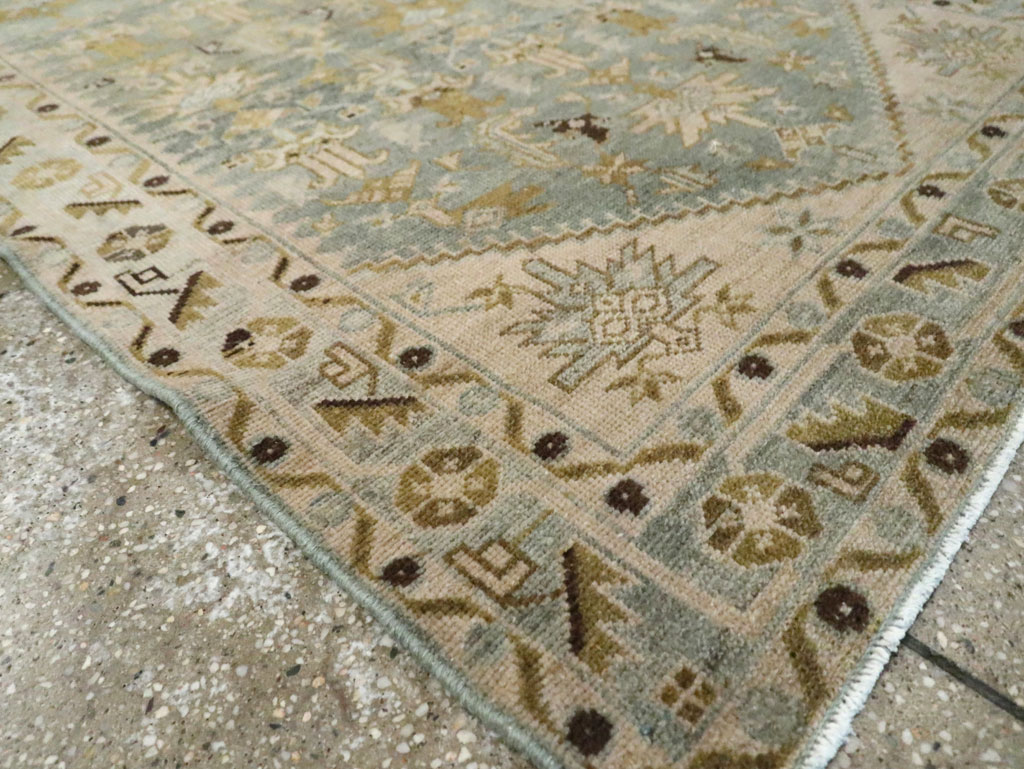 Antique Perisan Malayer Runner, No.26880 - Galerie Shabab