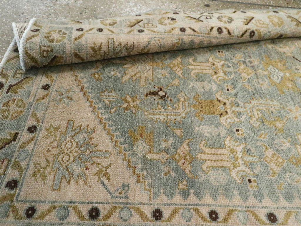 Antique Perisan Malayer Runner, No.26880 - Galerie Shabab