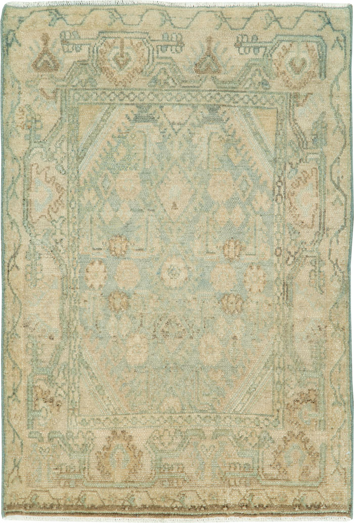 Vintage Persian Malayer Rug, No.26881 - Galerie Shabab