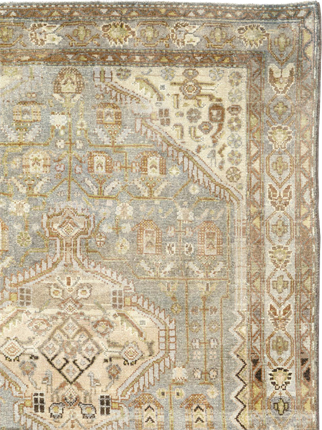 Antique Persian Malayer Gallery Carpet, No.26882 - Galerie Shabab