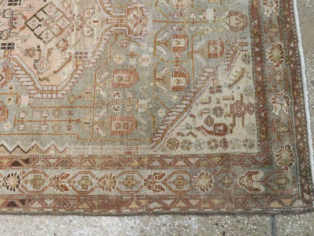 Antique Persian Malayer Gallery Carpet, No.26882 - Galerie Shabab