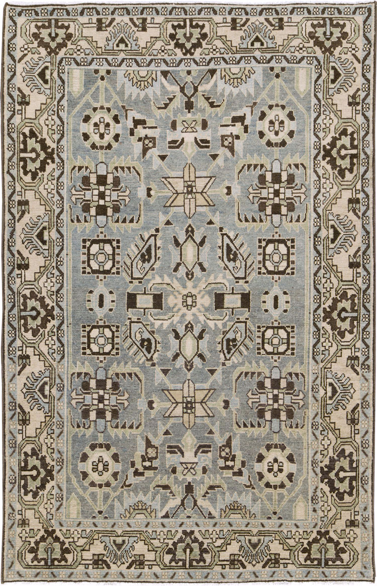 Vintage Persian Malayer, No.26884 - Galerie Shabab