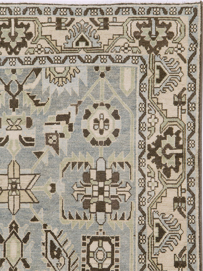 Vintage Persian Malayer, No.26884 - Galerie Shabab