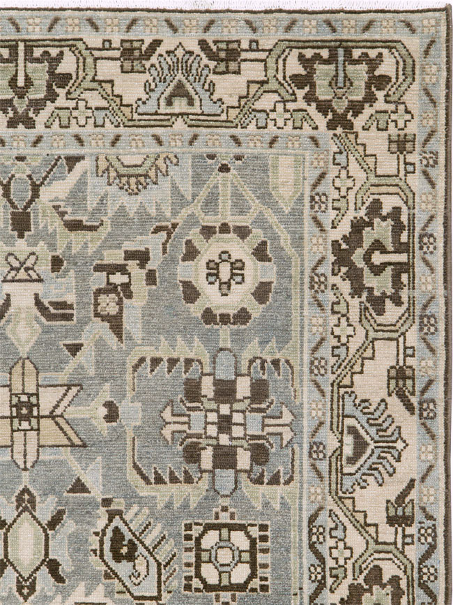 Vintage Persian Malayer, No.26884 - Galerie Shabab