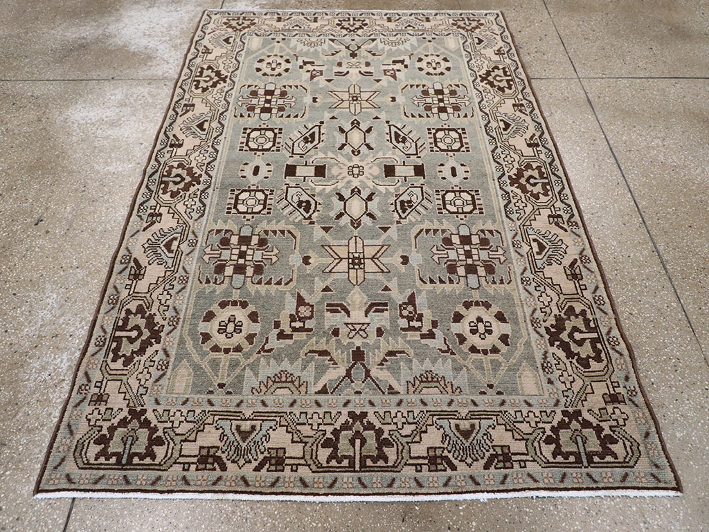 Vintage Persian Malayer, No.26884 - Galerie Shabab