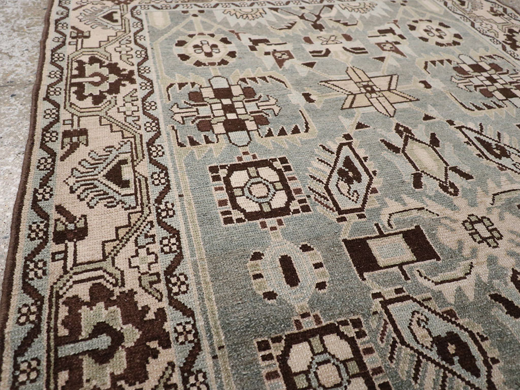 Vintage Persian Malayer, No.26884 - Galerie Shabab