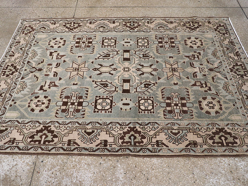 Vintage Persian Malayer, No.26884 - Galerie Shabab
