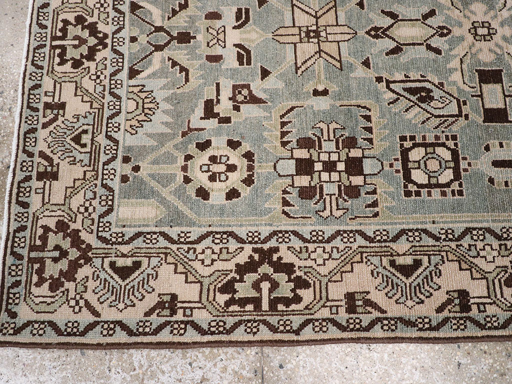 Vintage Persian Malayer, No.26884 - Galerie Shabab
