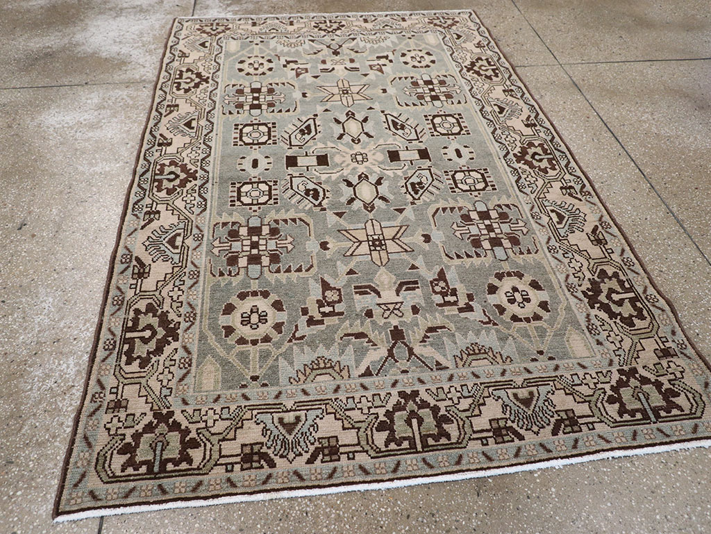 Vintage Persian Malayer, No.26884 - Galerie Shabab