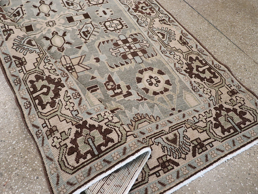 Vintage Persian Malayer, No.26884 - Galerie Shabab