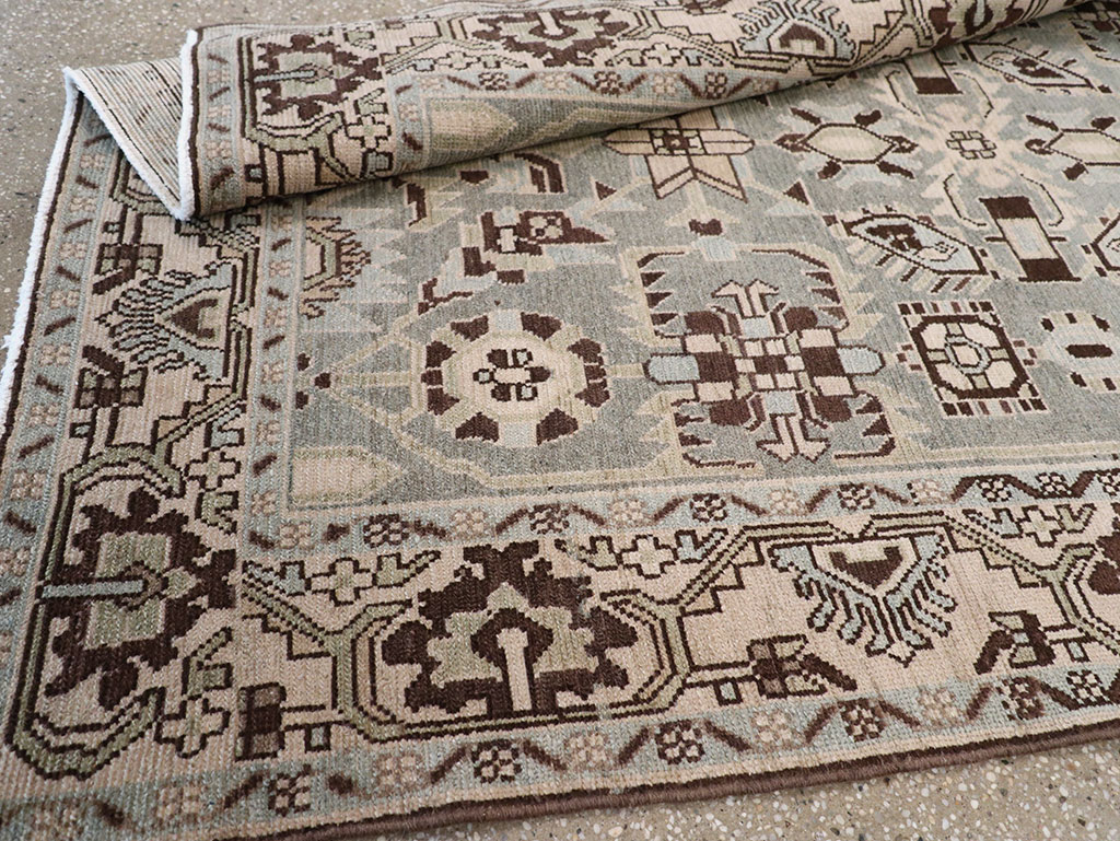 Vintage Persian Malayer, No.26884 - Galerie Shabab