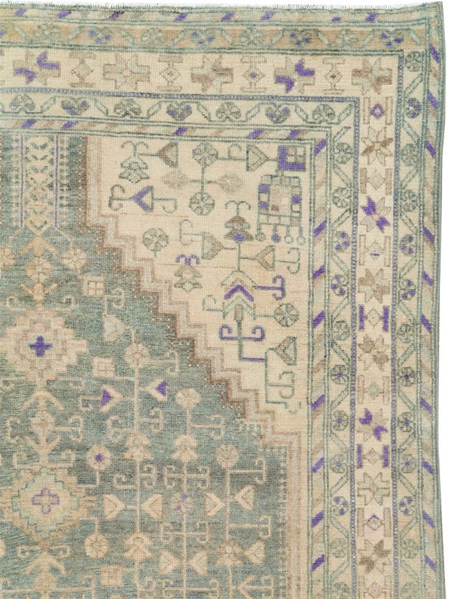 Vintage Persian Malayer Rug, No.26885 - Galerie Shabab