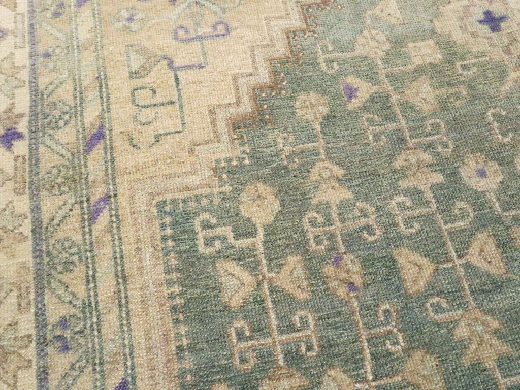 Vintage Persian Malayer Rug, No.26885 - Galerie Shabab