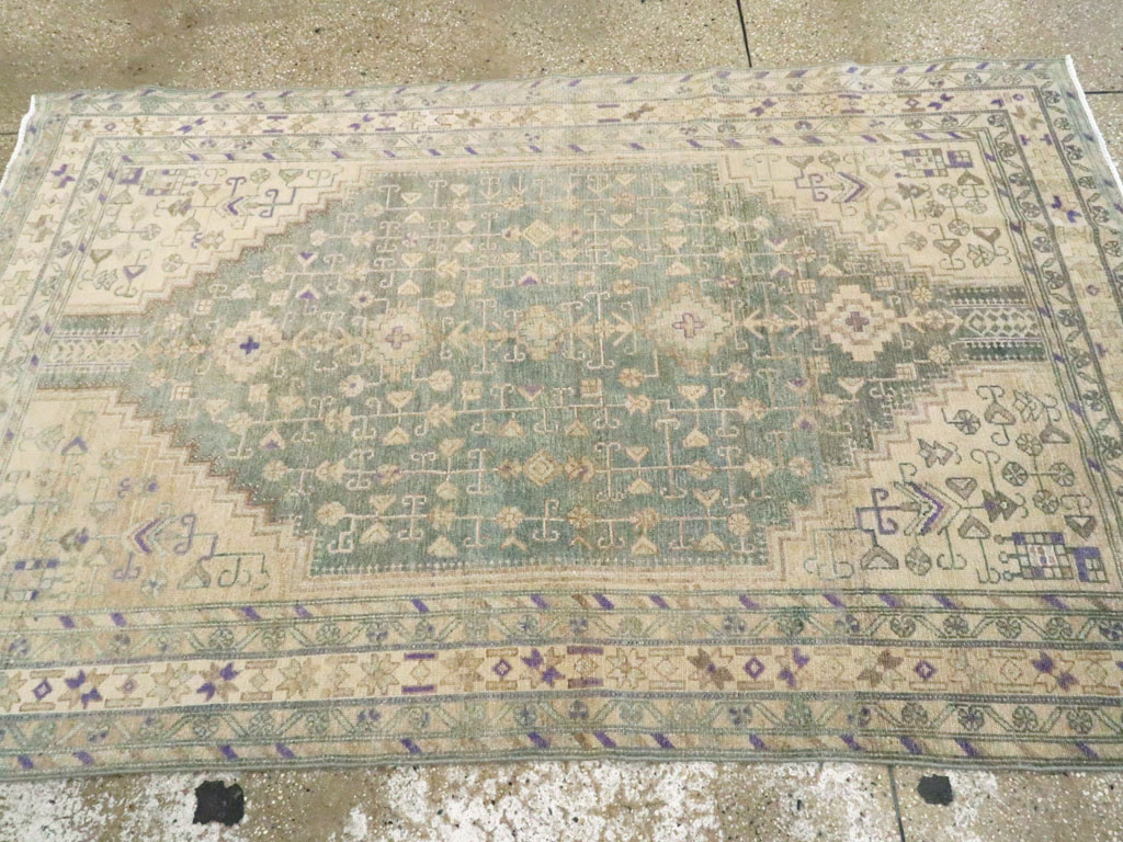 Vintage Persian Malayer Rug, No.26885 - Galerie Shabab