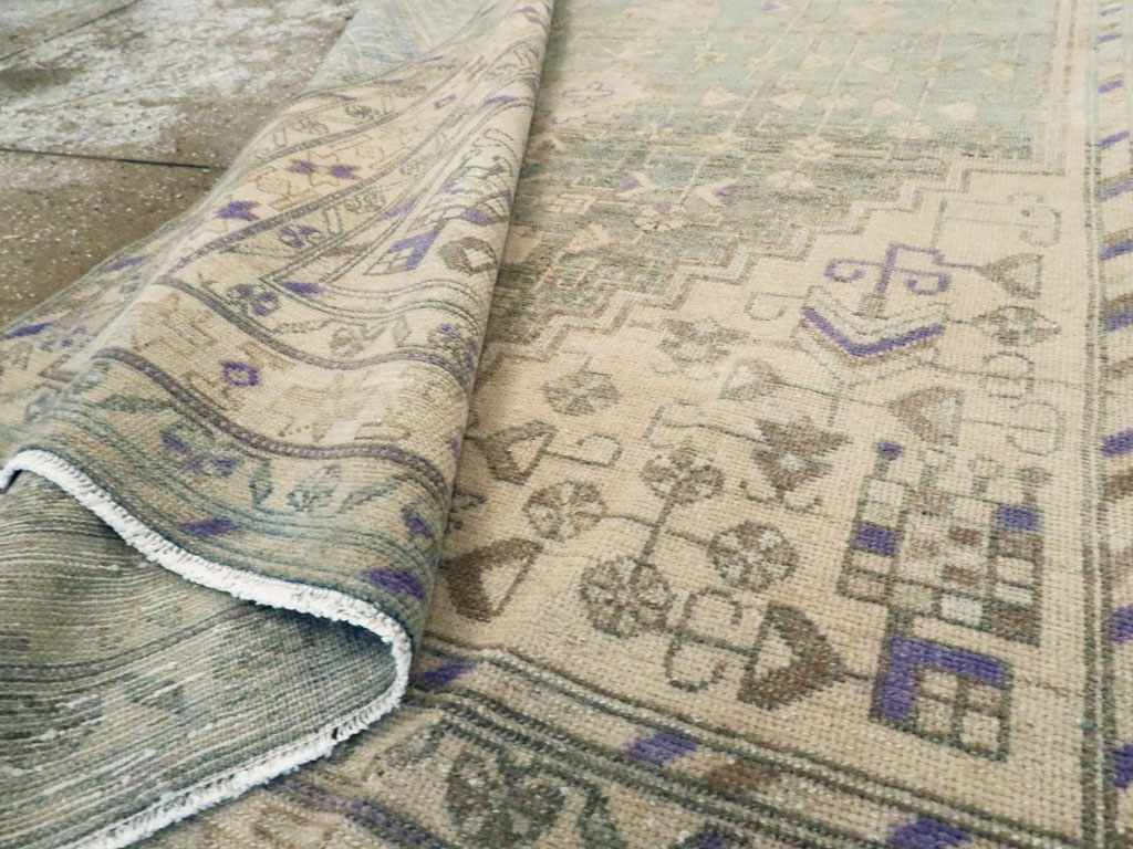 Vintage Persian Malayer Rug, No.26885 - Galerie Shabab