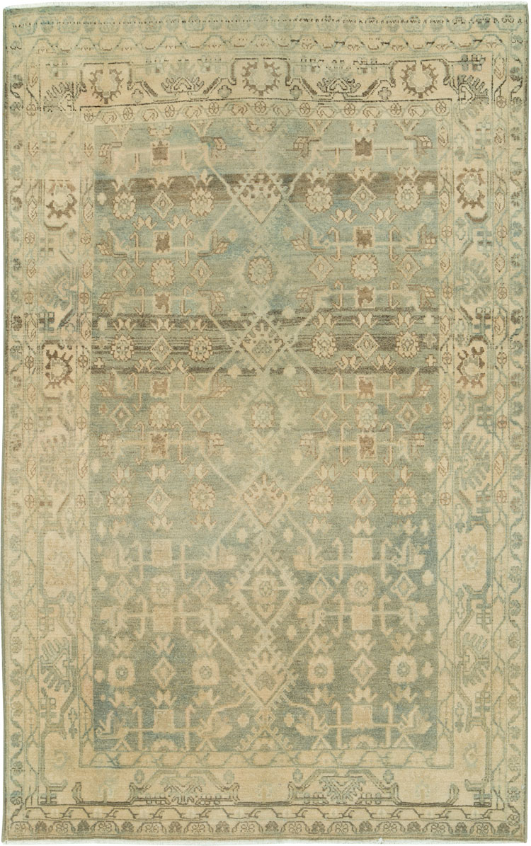 Vintage Persian Malayer Rug, No.26886 - Galerie Shabab