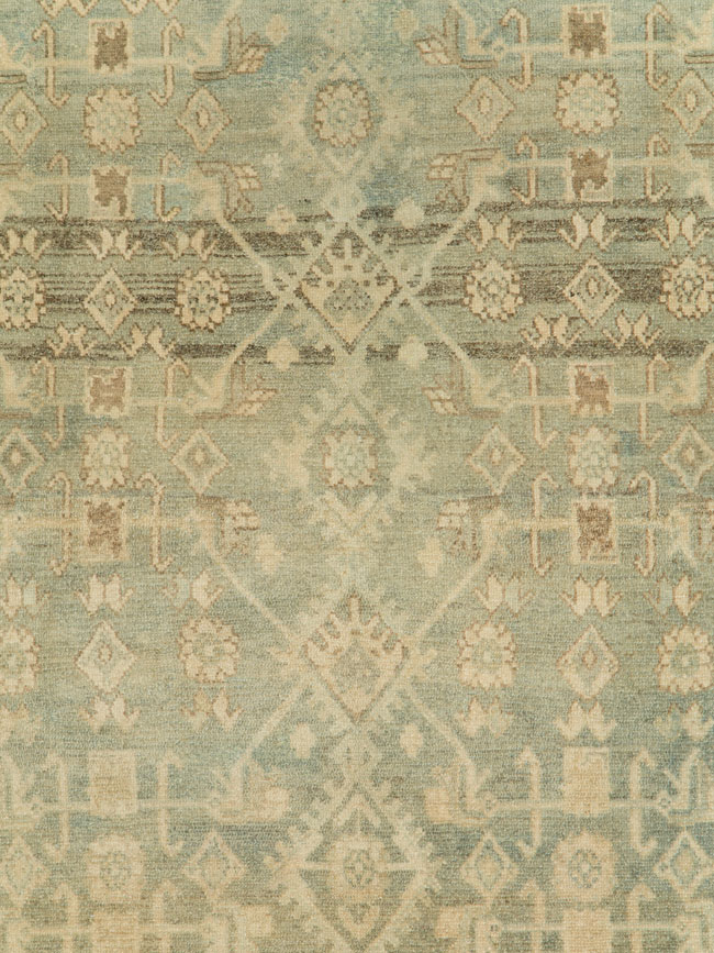 Vintage Persian Malayer Rug, No.26886 - Galerie Shabab