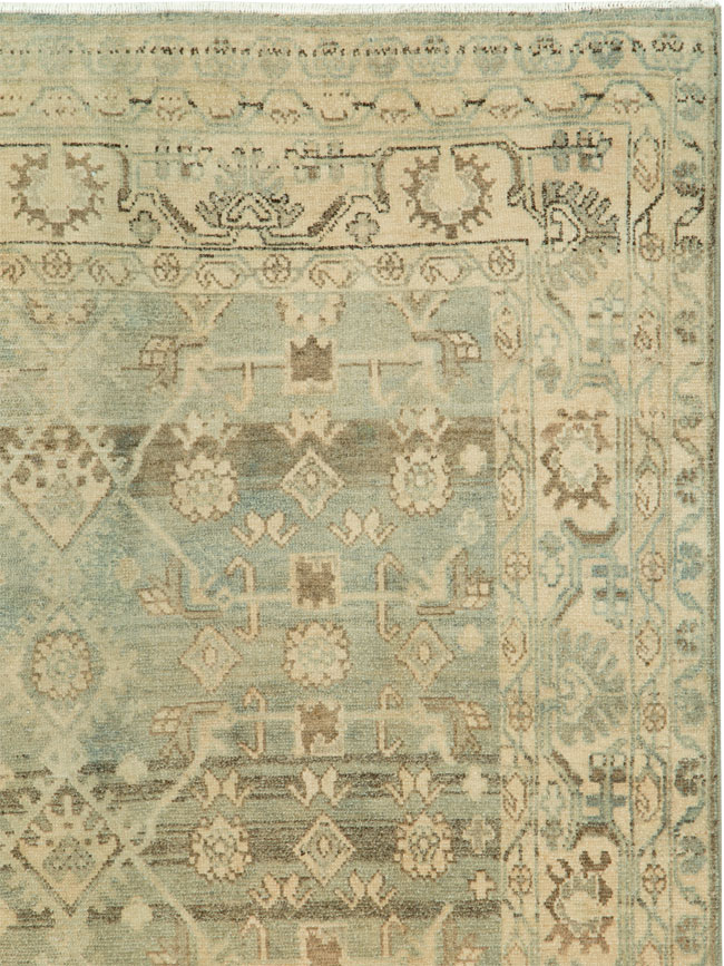Vintage Persian Malayer Rug, No.26886 - Galerie Shabab