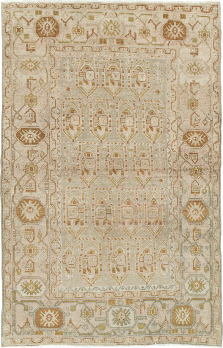 Vintage Persian Malayer Rug, No.26887 - Galerie Shabab