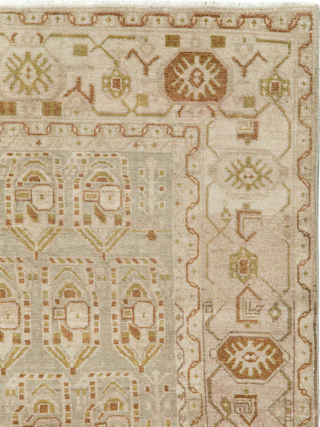 Vintage Persian Malayer Rug, No.26887 - Galerie Shabab
