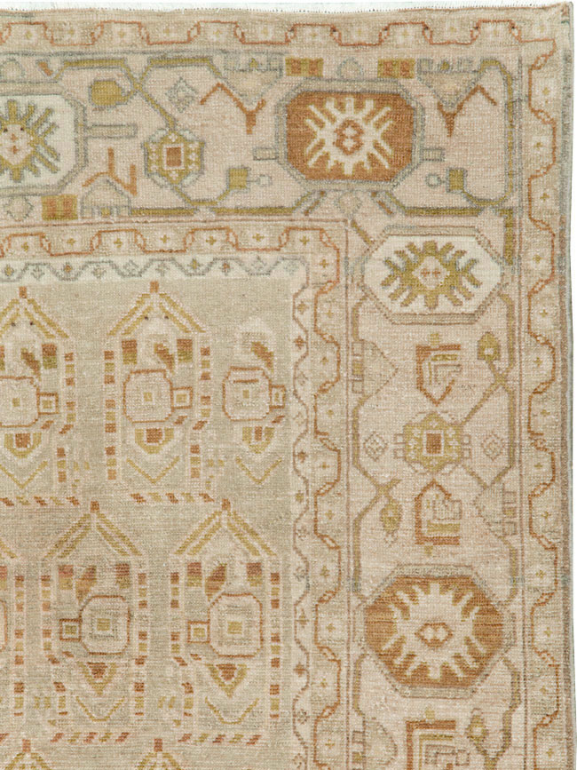 Vintage Persian Malayer Rug, No.26887 - Galerie Shabab