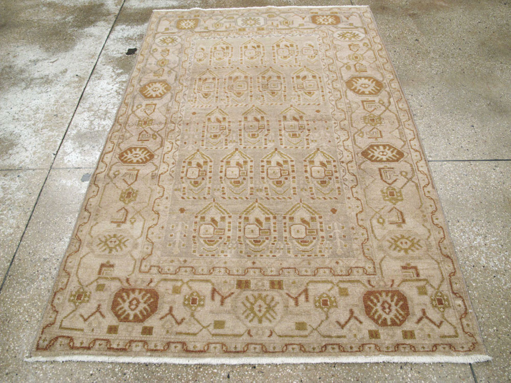 Vintage Persian Malayer Rug, No.26887 - Galerie Shabab