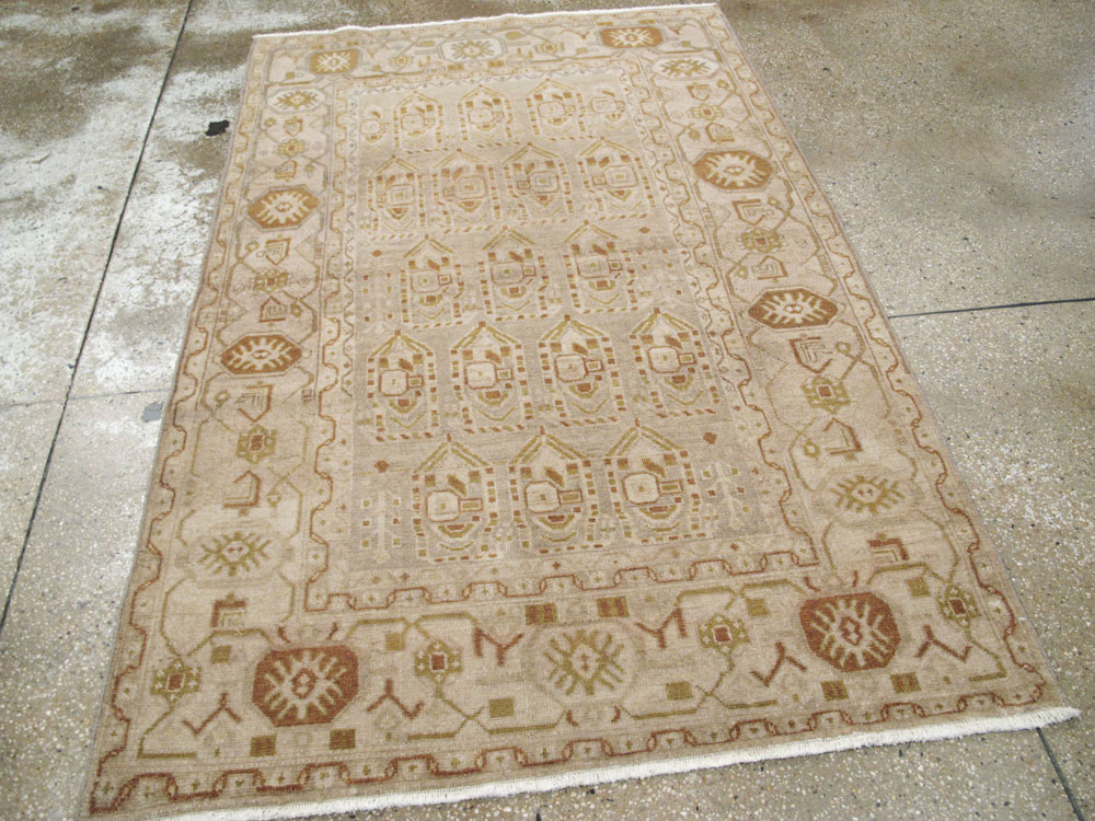 Vintage Persian Malayer Rug, No.26887 - Galerie Shabab