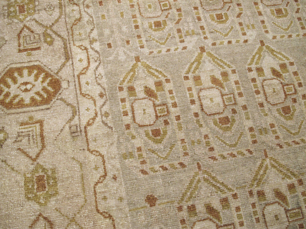 Vintage Persian Malayer Rug, No.26887 - Galerie Shabab