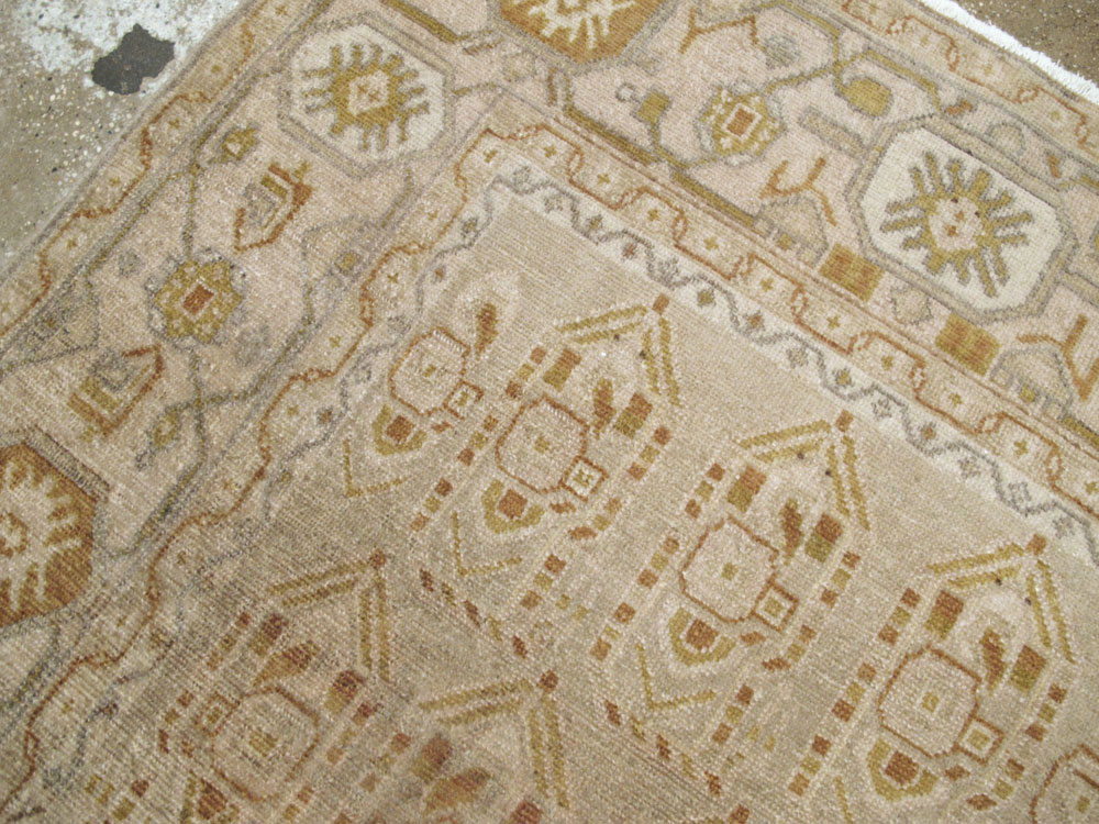 Vintage Persian Malayer Rug, No.26887 - Galerie Shabab