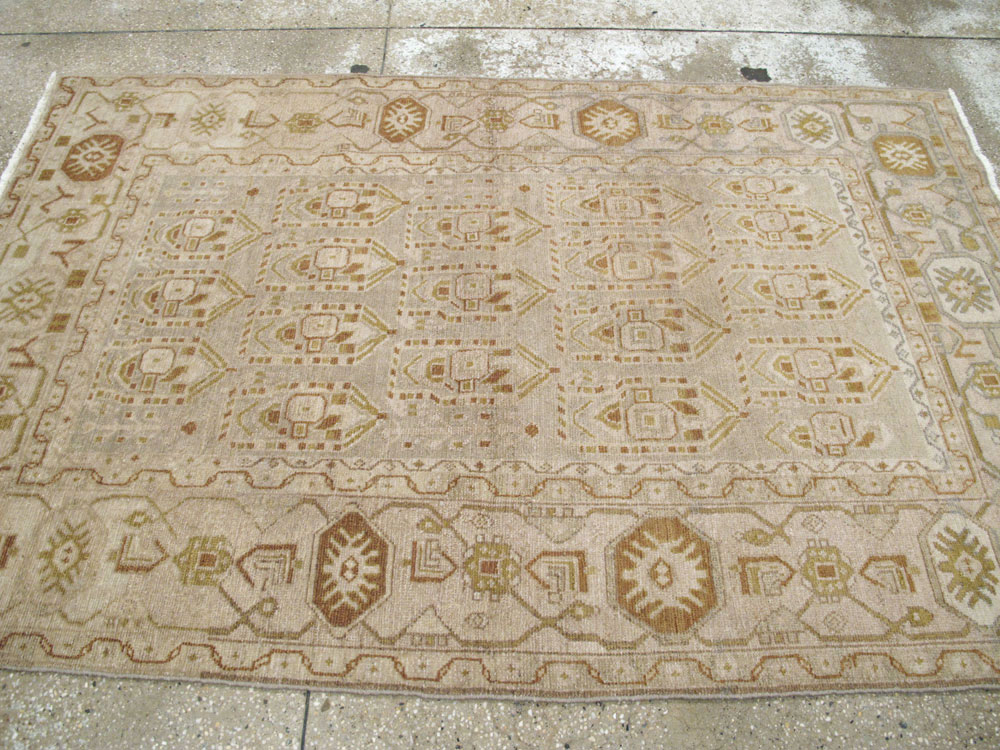 Vintage Persian Malayer Rug, No.26887 - Galerie Shabab