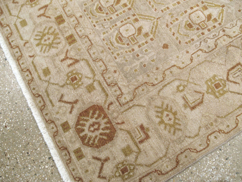 Vintage Persian Malayer Rug, No.26887 - Galerie Shabab