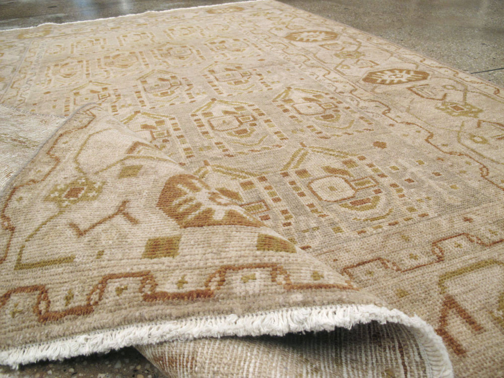 Vintage Persian Malayer Rug, No.26887 - Galerie Shabab