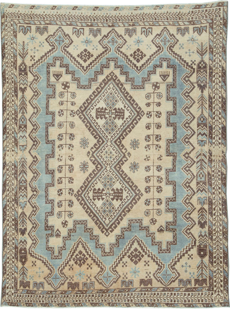 Vintage Persian Afshar Rug, No.26888 - Galerie Shabab