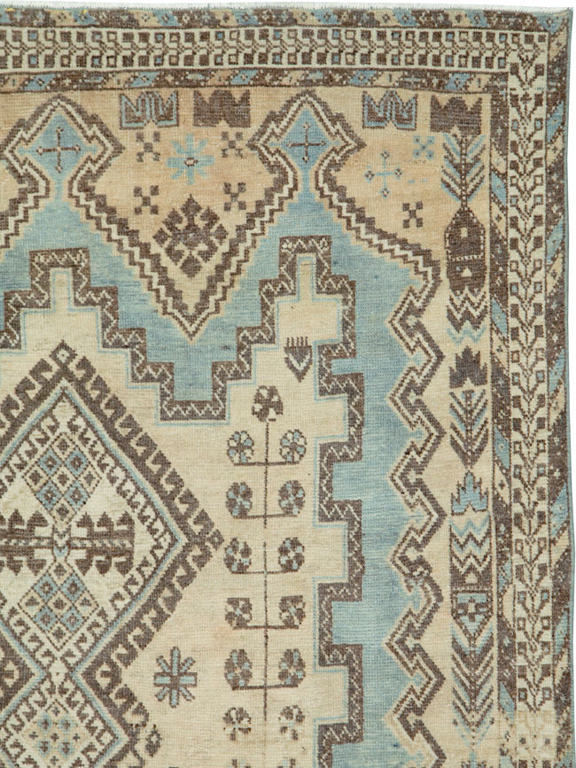 Vintage Persian Afshar Rug, No.26888 - Galerie Shabab