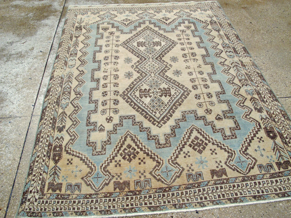 Vintage Persian Afshar Rug, No.26888 - Galerie Shabab